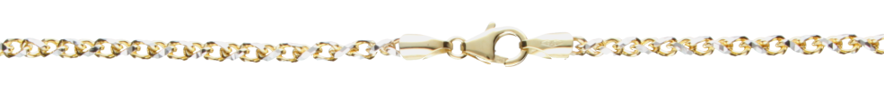 Collier Fantasie Kettenbreite 3mm