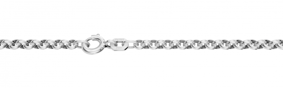 Collier Erbs Kettenbreite 3mm