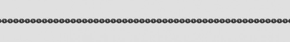 Collier Anker rund Kettenbreite 1.3mm