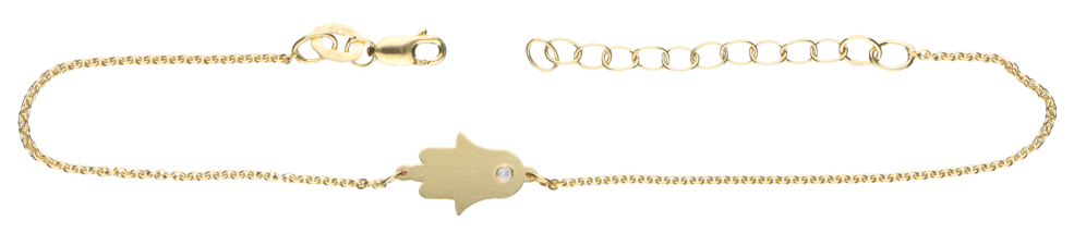 Brillantschmuck Anker rund