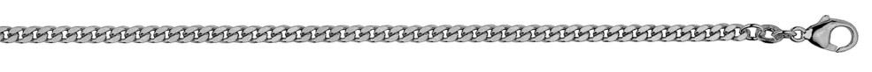 Bracelet Curb chain chain width 3.3mm