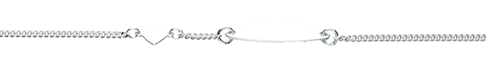 Id-Bracelet Curb chain