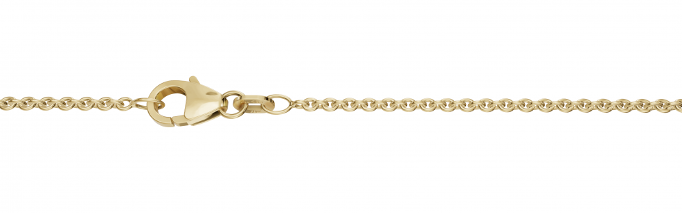 Collier Anker rund Kettenbreite 1.5mm