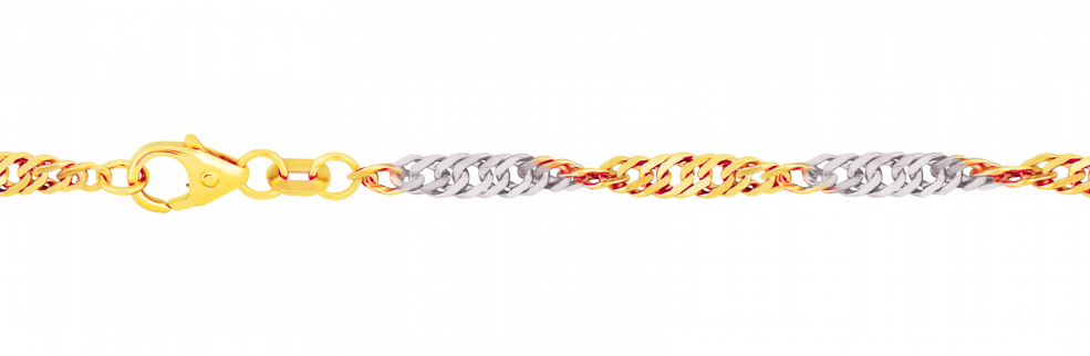 Armband Singapur Kettenbreite 2.9mm