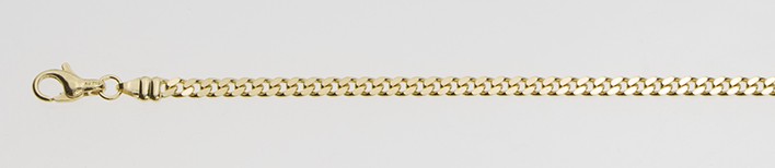 Bracelet Curb chain chain width 3.3mm