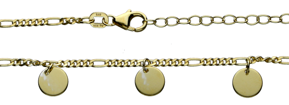 Collier Figaro diamantiert