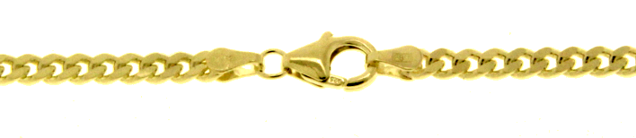Armband Panzer Kettenbreite 3.3mm