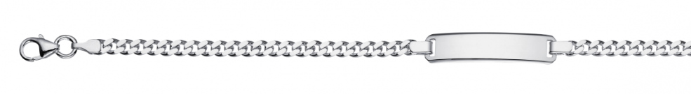 Id-Armband Panzer Kettenbreite 3.3mm