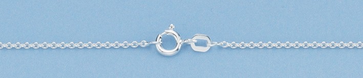 Bracelet Anchor round chain width 1.5mm