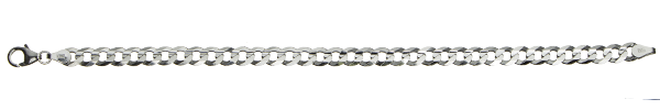 Bracelet Curb Chain chain width 5.6mm