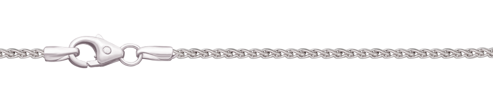Bracelet Wheat chain chain width 1.7mm