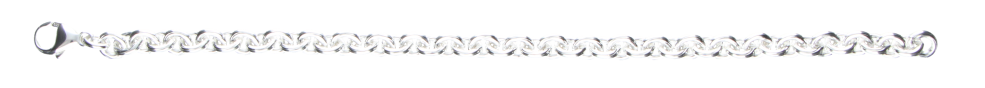 Collier Anker gerieft Kettenbreite 5.9mm