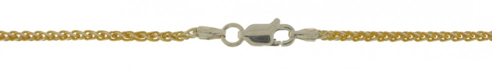 Collier Zopf Kettenbreite 1.8mm