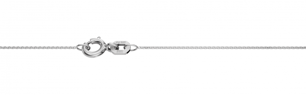 Collier Anker flach Kettenbreite 0.8mm