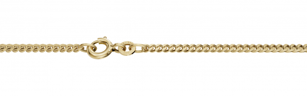 Collier Panzer Kettenbreite 2.1mm