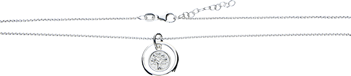 Collier Anker rund