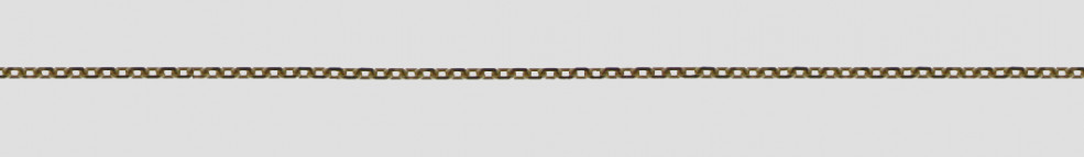 Necklace Anchor diamond cut chain width 1.3mm