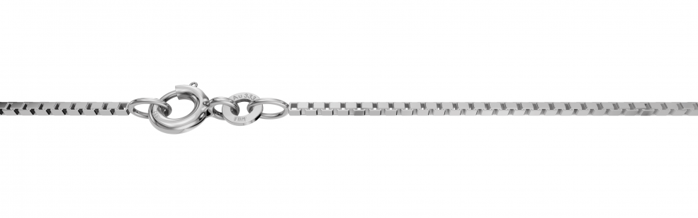 Necklace Box chain chain width 1.2mm