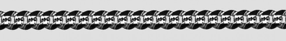 Armband Panzer Kettenbreite 5.8mm