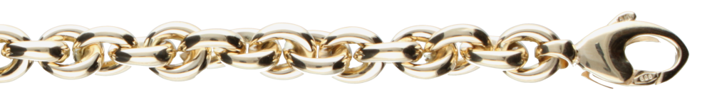 Collier Fantasie Kettenbreite 7.4mm