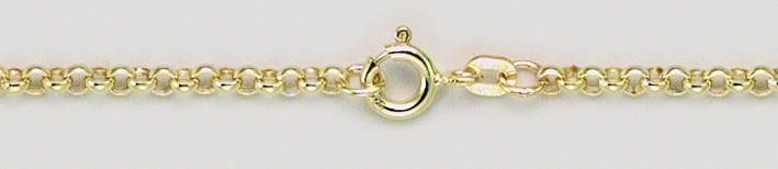 Bracelet Belcher chain chain width 2.5mm