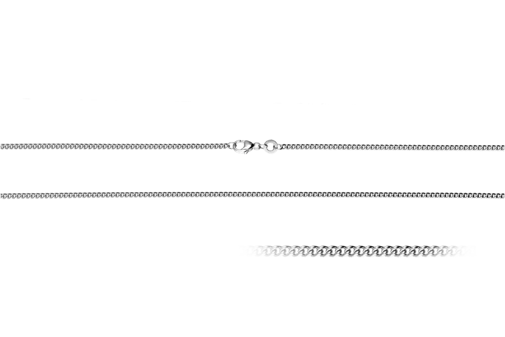 Collier Panzer rund Kettenbreite 1.05mm