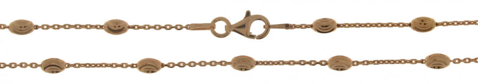 Collier Anker diamantiert