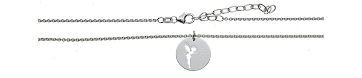 Collier Anker rund