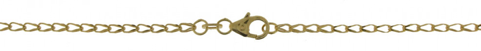 Collier Zopf Kettenbreite 1.7mm