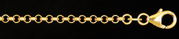 Collier Erbs Kettenbreite 3mm