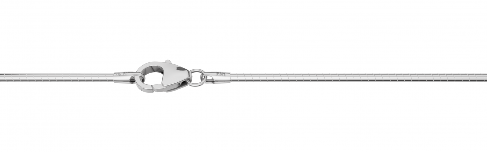 Collier Tonda-Kette Kettenbreite 1.2mm