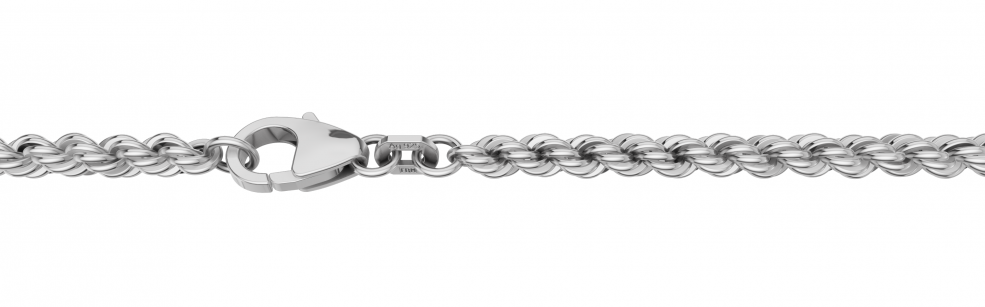 Collier Kordel massiv Kettenbreite 3.2mm