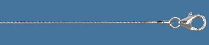 Necklace Snake chain chain width 0.9mm