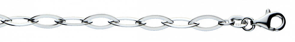 Armband Anker weit Kettenbreite 5.2mm