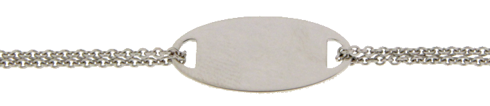Bracelet Anchor round