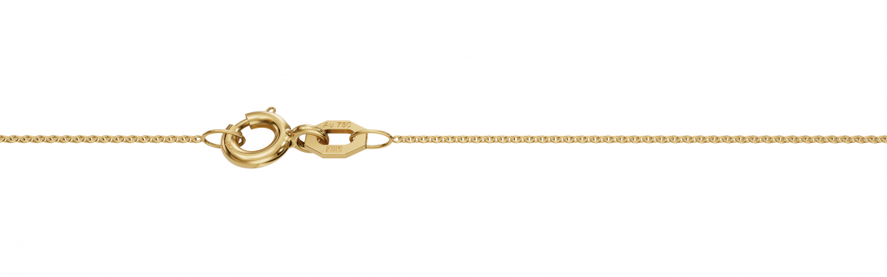 Collier Anker rund Kettenbreite 0.8mm