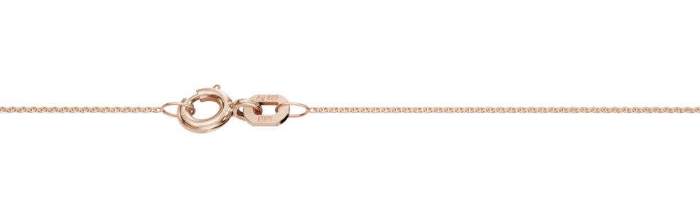 Collier Anker rund Kettenbreite 0.8mm