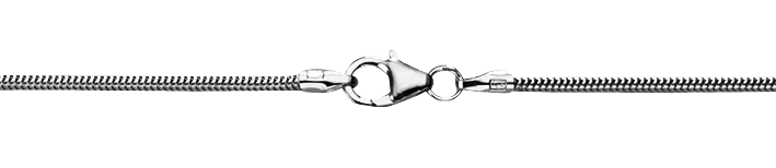 Collier Schlange Kettenbreite 1.4mm