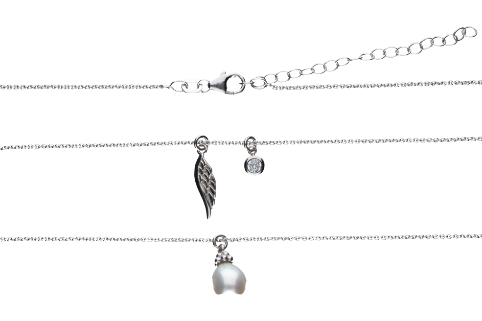 Collier Anker rund