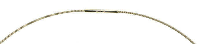 Collier Seil-Kette Kettenbreite 1.1mm