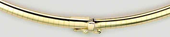 Collier Omega-Kette Kettenbreite 3.9mm