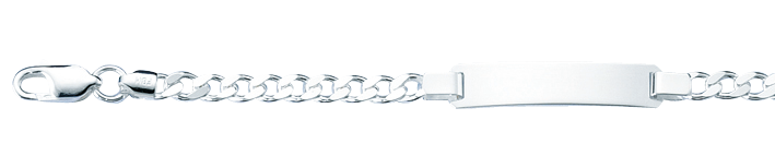 Id-Bracelet Curb chain