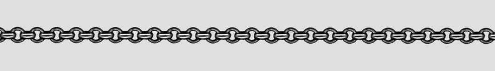 Bracelet Belcher chain chain width 4mm