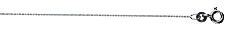 Collier Anker flach Kettenbreite 0.8mm