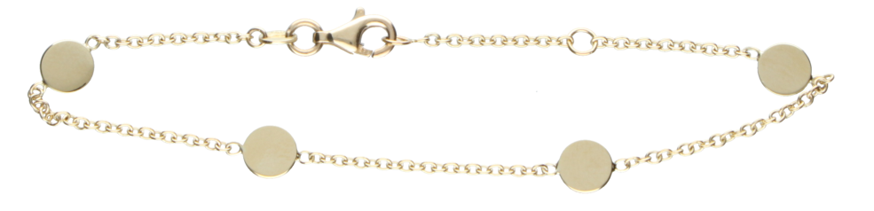 Armband mit Zwischenöse Fantasie