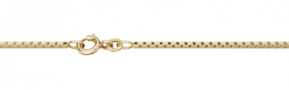 Necklace Box chain chain width 1.4mm
