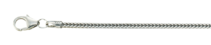 Collier Fuchsschwanz Kettenbreite 1.6mm