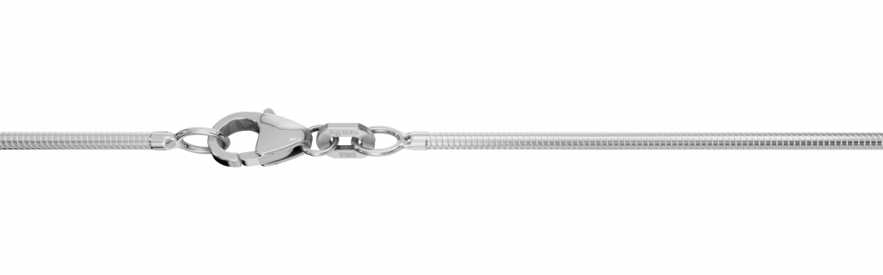 Necklace Snake chain chain width 1.4mm