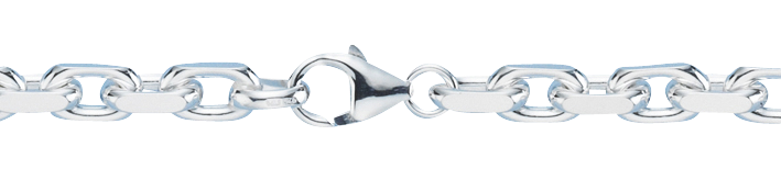 Collier Anker diamantiert Kettenbreite 6.5mm