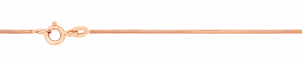 Collier Schlange Kettenbreite 0.9mm